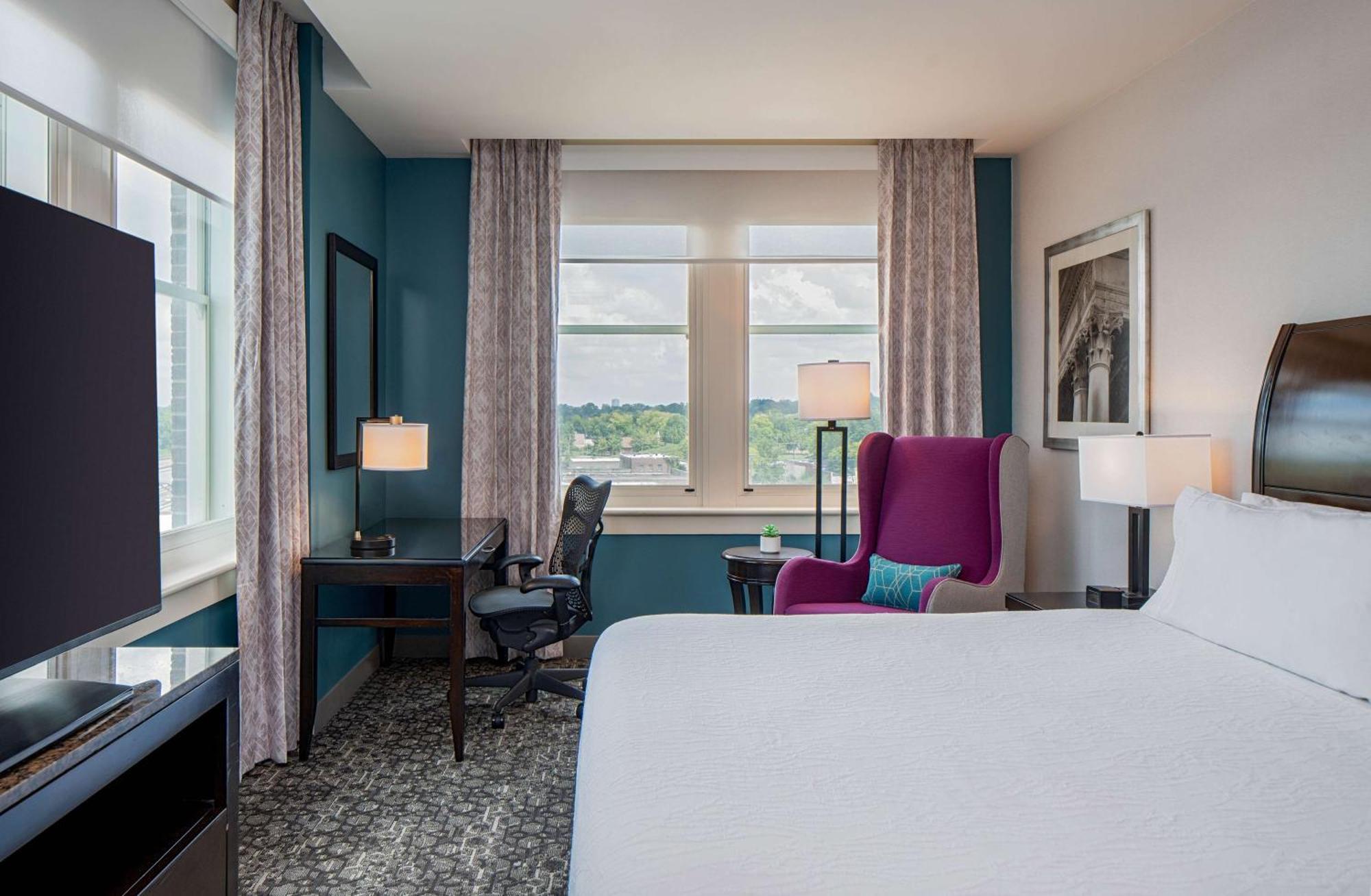 Hilton Garden Inn Jackson Downtown Bagian luar foto